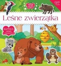 Leśne zwierzątka - okładka książki