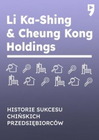 Li Ka-Shing & Cheung Kong Holdings. - okładka książki