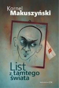 List z tamtego świata - okładka książki