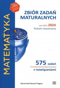 Matematyka Zbiór zadań maturalnych - okładka podręcznika