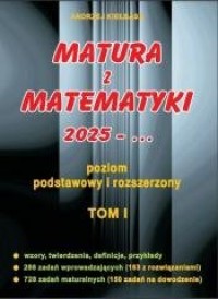 Matura z matematyki 2025 - ... - okładka podręcznika