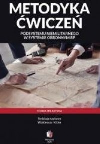 Metodyka ćwiczeń podsystemu niemilitarnego - okładka książki