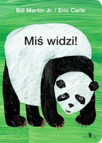 Miś widzi - okładka książki