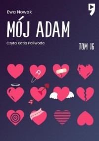 Mój Adam. Seria miętowa. Tom 16 - okładka książki