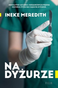 Na dyżurze - okładka książki