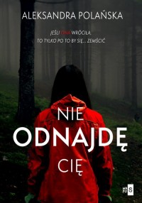 Nie odnajdę cię. Wielkie Litery - okładka książki