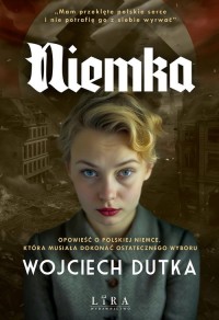 Niemka. Wielkie litery - okładka książki