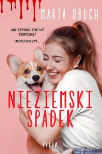 Nieziemski spadek - okładka książki