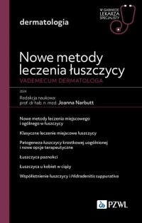 Nowe metody leczenia łuszczycy. - okładka książki