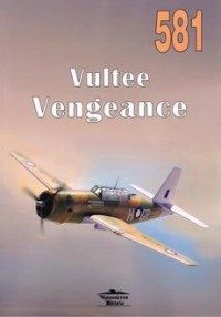 Nr 581 Vultee Vengeance - okładka książki