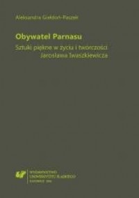 Obywatel Parnasu. Sztuki piękne - okładka książki