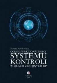 Ocena funkcjonalności systemu kontroli - okładka książki