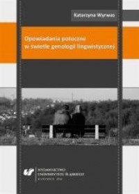 Opowiadania potoczne w świetle - okładka książki