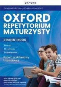 Oxford Repetytorium Maturzysty - okładka podręcznika