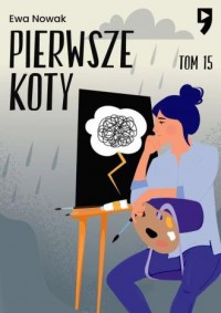 Pierwsze koty. Seria miętowa. Tom - okładka książki