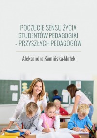 Poczucie sensu życia studentów - okładka książki