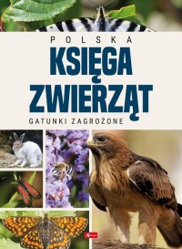 Polska księga zwierząt - okładka książki