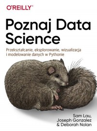 Poznaj Data Science. Przekształcanie, - okładka książki