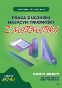 Praca z uczniem mającym trudności - okładka podręcznika