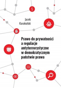 Prawo do prywatności a regulacje - okładka książki