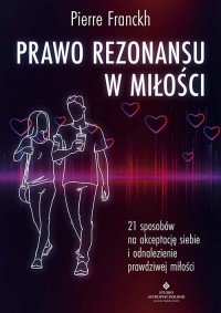 Prawo Rezonansu w miłości - okładka książki