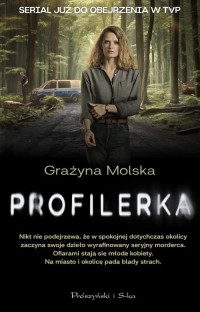 Profilerka - okładka książki