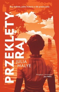 Przeklęty raj - okładka książki