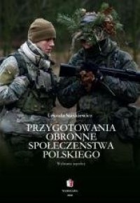 Przygotowania obronne społeczeństwa - okładka książki