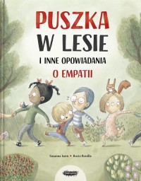 Puszka w lesie i inne opowiadania - okładka książki