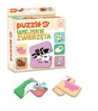 Puzzle Wiejskie Zwierzęta 2+ - zdjęcie zabawki, gry