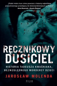 Ręcznikowy dusiciel. Wielkie Litery - okładka książki