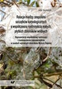 Relacje między zespołami szczątków - okładka książki