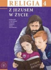 Religia. Klasa 4. Szkoła podstawowa. - okładka podręcznika