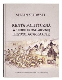 Renta polityczna w teorii ekonomicznej - okładka książki