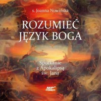 Rozumieć język Boga Audiobook. - okładka płyty