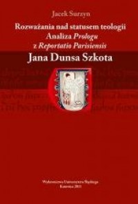 Rozważania nad statusem teologii - okładka książki