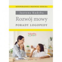 Rozwój mowy. Porady logopedy - okładka książki