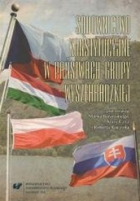 Sądownictwo konstytucyjne w państwach - okładka książki