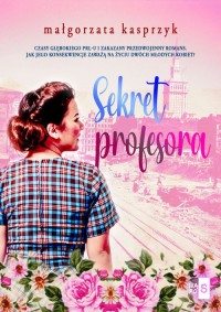 Sekret profesora. Wielkie Litery - okładka książki