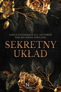 Sekretny układ - okładka książki