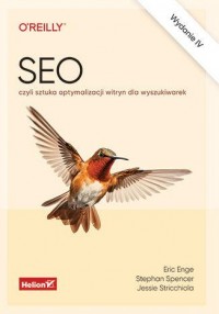 SEO, czyli sztuka optymalizacji - okładka książki