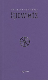 Spowiedź. Seria z chrystogramem - okładka książki