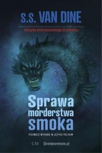 Sprawa morderstwa smoka - okładka książki