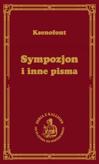 Sympozjon i inne pisma - okładka książki