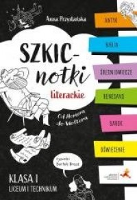 Szkicnotki literackie. Od Homera - okładka podręcznika