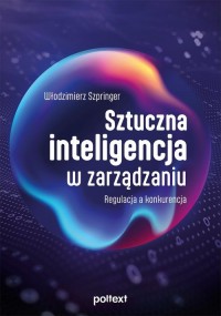 Sztuczna inteligencja w zarządzaniu. - okładka książki