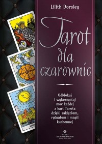 Tarot dla czarownic - okładka książki