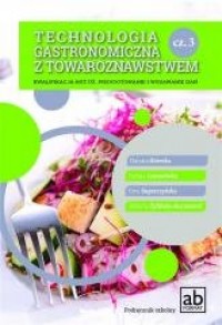 Technologia gastronomiczna z towaroznawstwem - okładka podręcznika