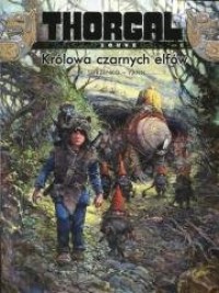 Thorgal - Louve. Tom 6. Królowa - okładka książki