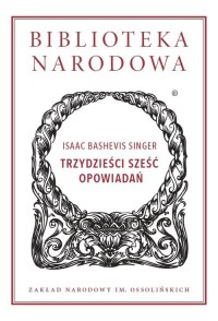 Trzydzieści sześć opowiadań - okładka książki